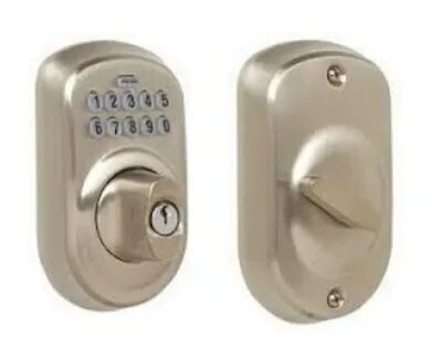Button lock