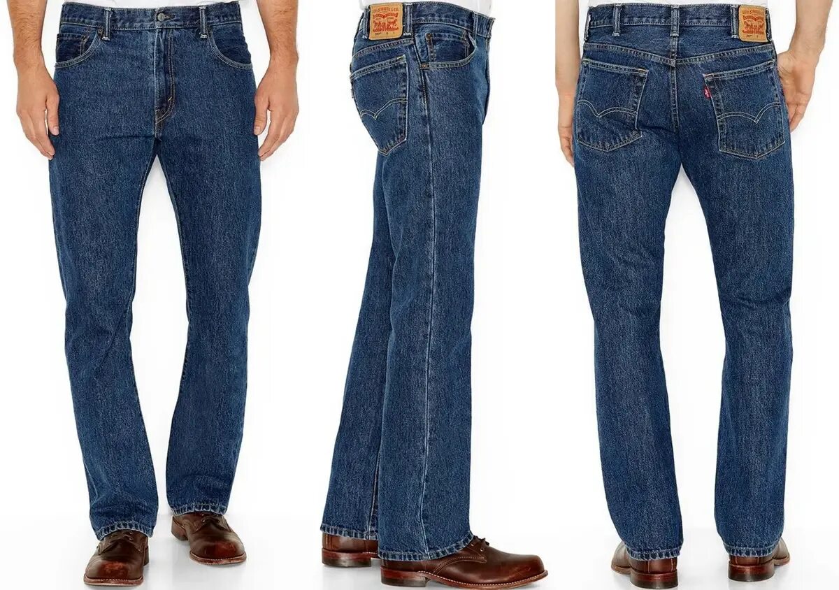 Levis 517 Bootcut