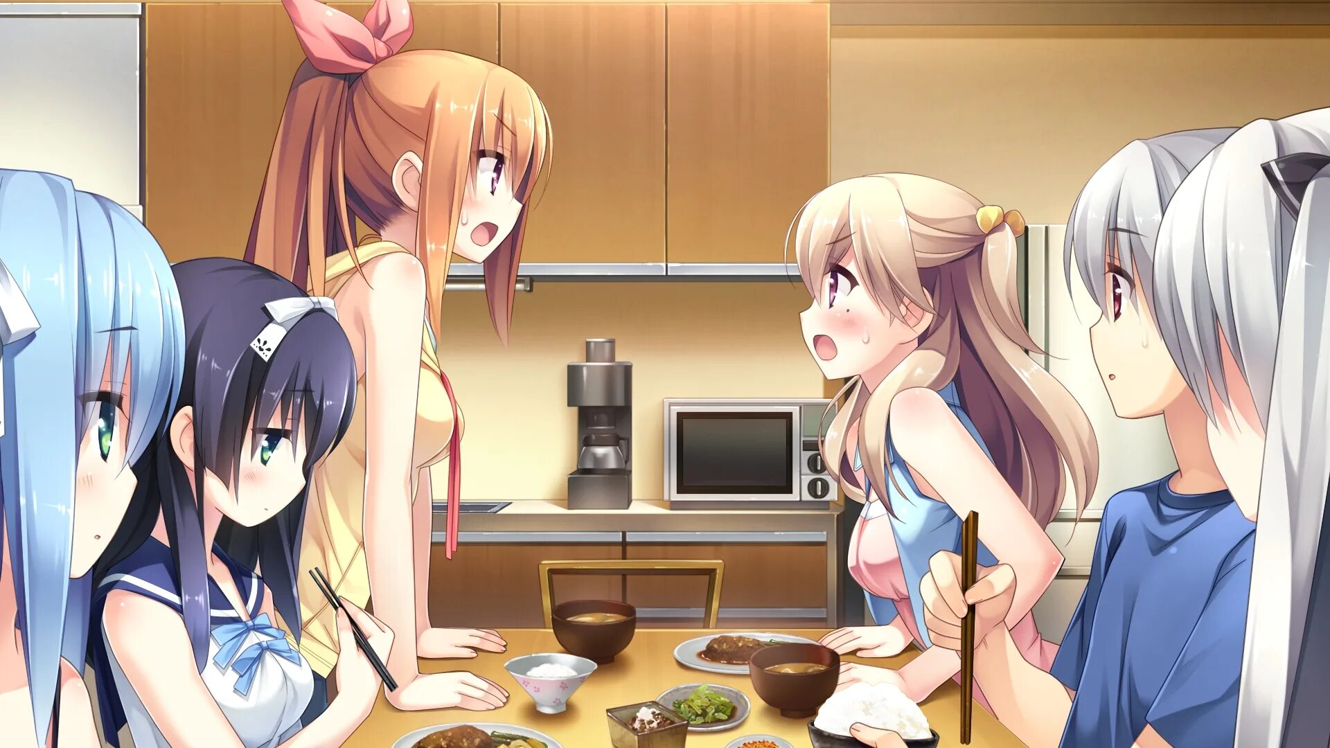 Futei with the animation
