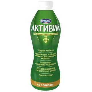 Питьевой йогурт активиа