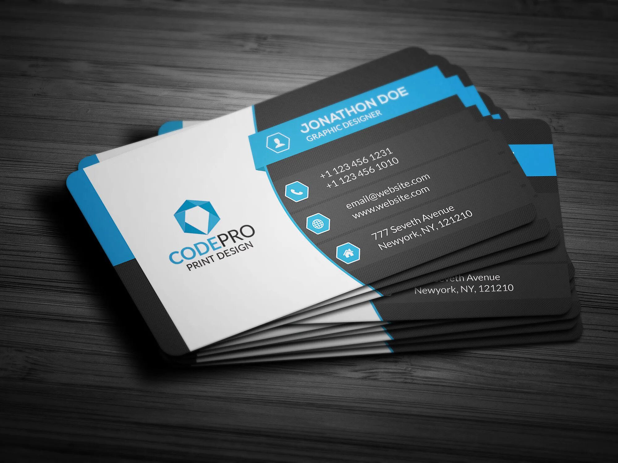 Company card