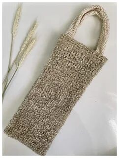 Мочалка из крапивы