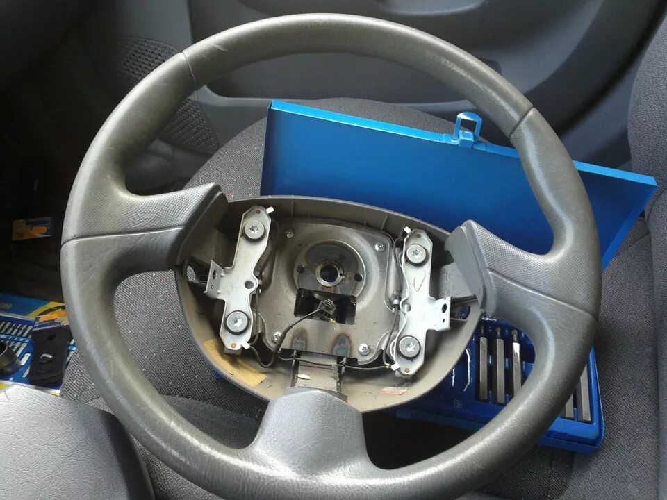 Как снять руль элантра 4 Глобальное улучшение руля Hyundai Elantra HD Hyundai Elantra (4G), 1,6 л, 2008