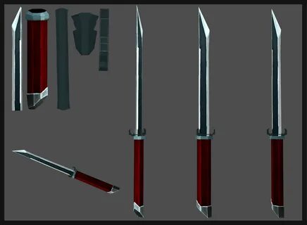 Shadow 3d model