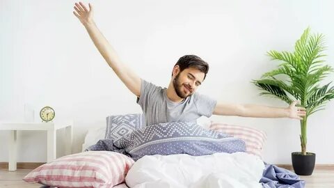 Getting up in the morning