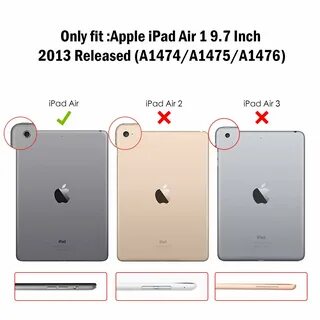 Какая модель ipad