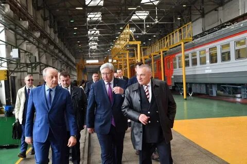 Начальник вагонного депо