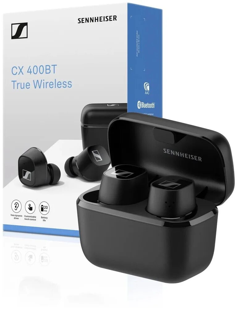 Cx true wireless. True-Wireless-Sennheiser-cx400tw1. Sennheiser CX 400bt true Wireless Black. Sennheiser CX true Wireless. Sennheiser cx400bt устройство.