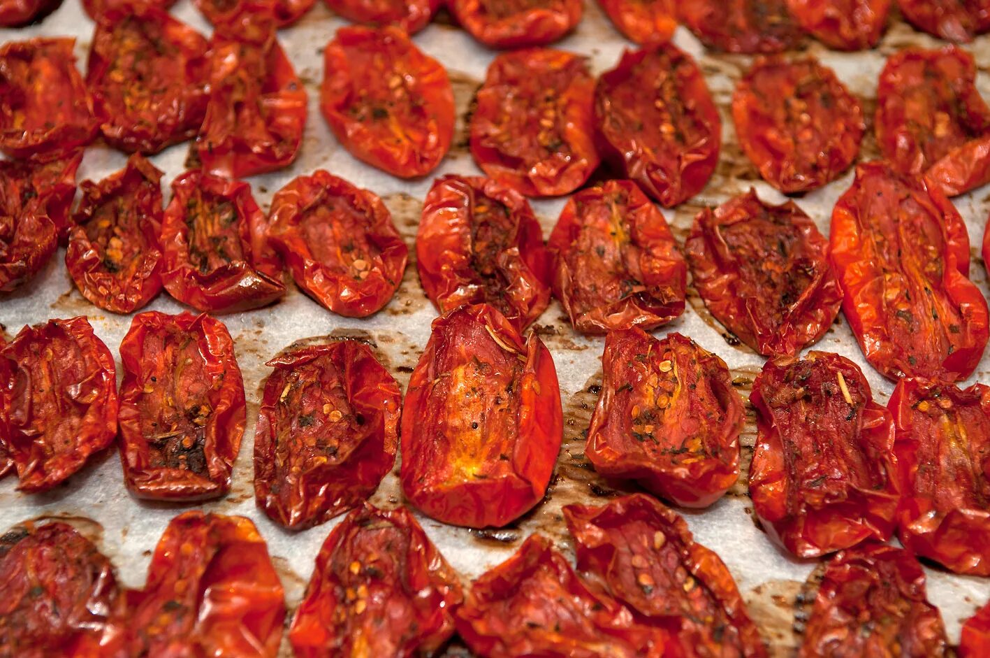 Вяленые томаты самый простой рецепт