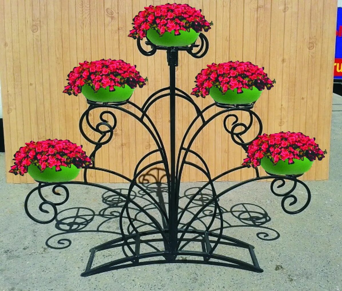 Вазон парковый Айра. Кованые цветочницы для сада. Кованая цветочница уличная.