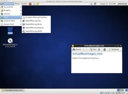 Centos 7 gnome