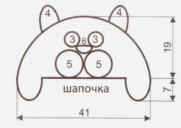 Выкройка вязаной шапки с ушками для девочки. Шапка шлем выкройка 56ог. Выкройка шапки с ушками из меха. Выкройка лисьих ушек. Построение выкройки детской шапки с ушками.