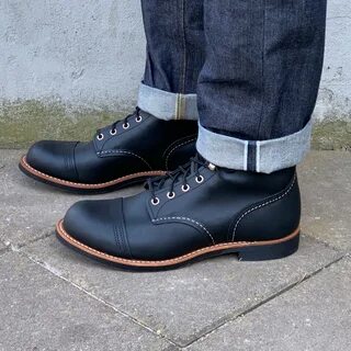 Red wing iron ranger