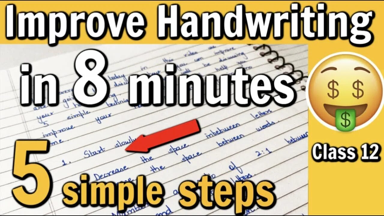 How to improve writing. How to improve handwriting. improving your handwriting. copying in writing method.