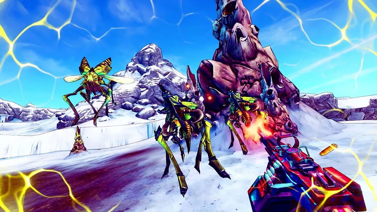 Бордерлендс 2025 дата выхода. Borderlands 2-3. бордерлендс 2 вр. бордерлендс техномант. бордерлендс vr.