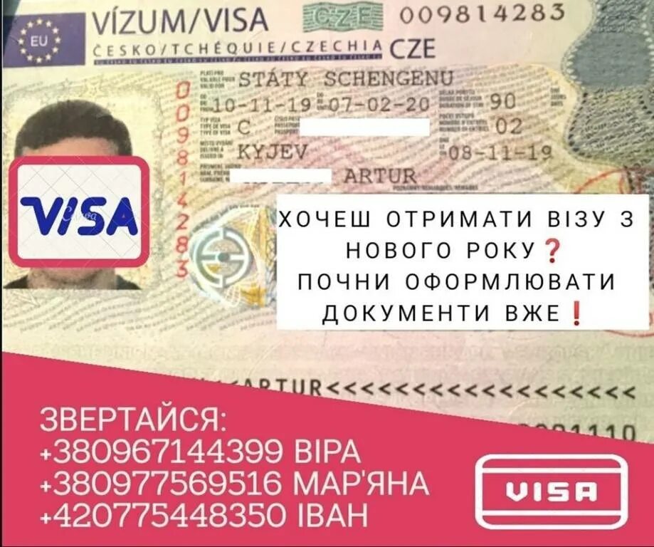 Как сделать рабочую визу