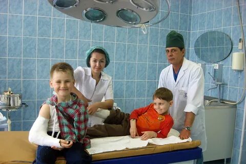 Дежурная детская травматология