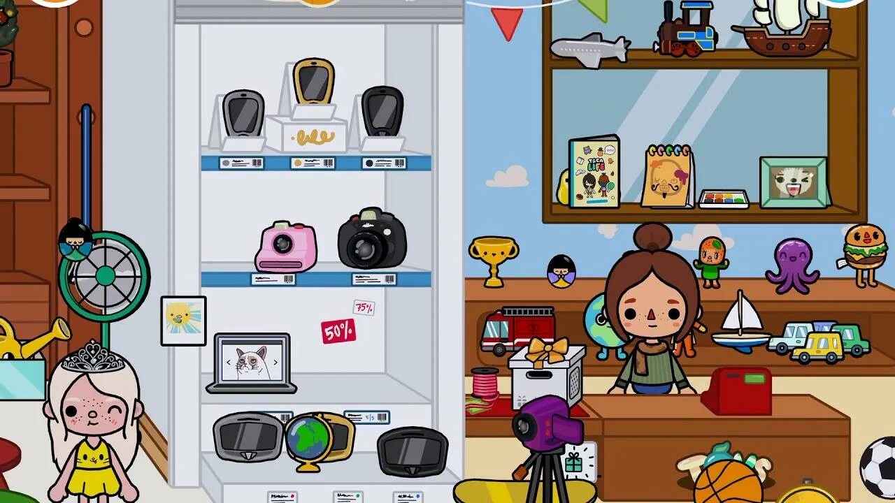 Мод на toca boca последняя версия