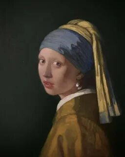 Vermeer girl with pearl earring
