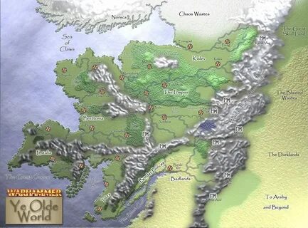 Warhammer old world