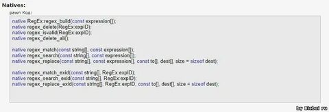 Native code