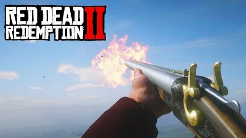 Rdr 2 gun mod