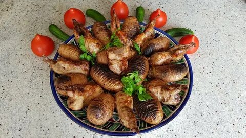 Перепелки на мангале рецепты