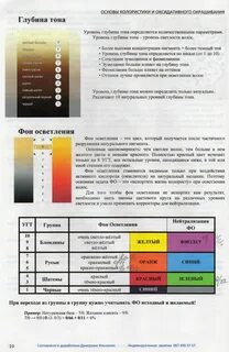 основы окрашивания волос