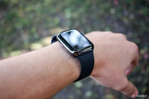 Apple watch stainless steel
