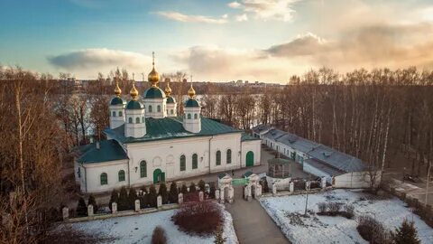 Соборная горка череповец