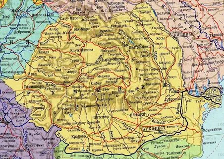 Румынская область