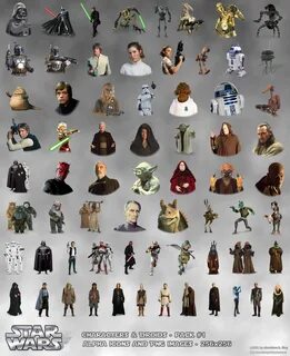 Герои гайд star wars