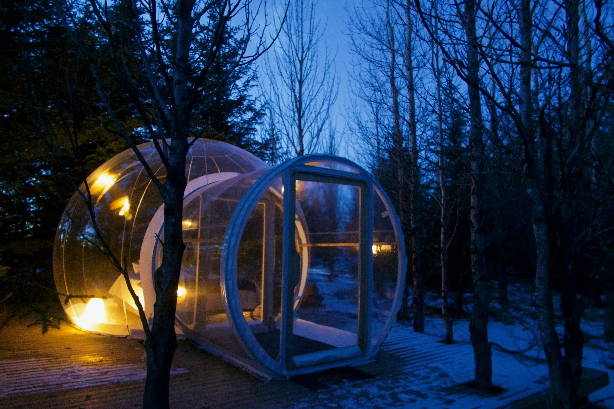 The Bubble Hotel Исландия. Отель пузырь в Исландии. Бабл отель в лесу. Необычные отели посреди леса. Bubble hotel