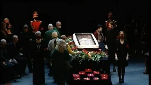 Панихида юрия соломина