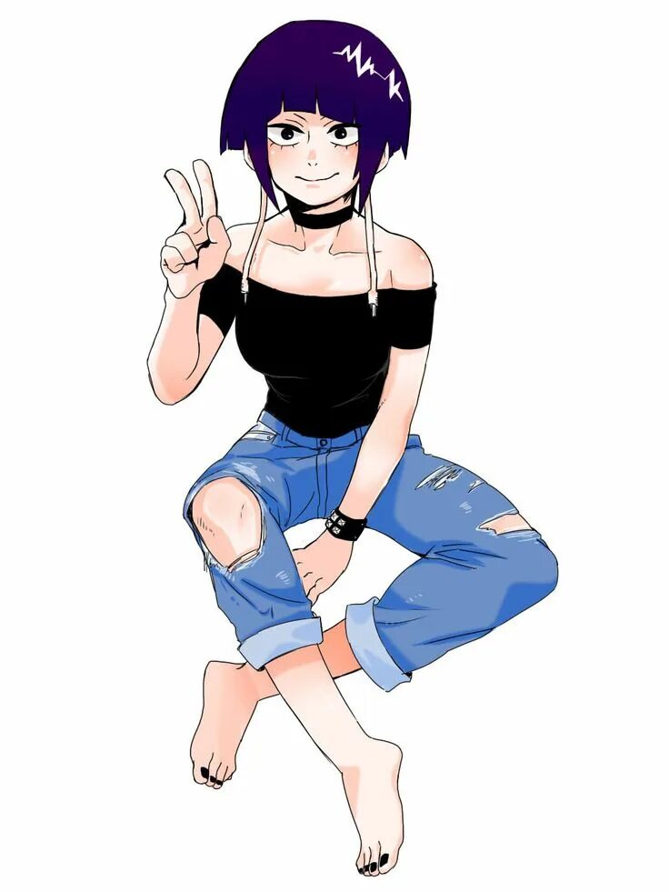 Kyoka Jirou. Kyoka Jirou feet. Jirou Fuufu. Кьёко Джиро.