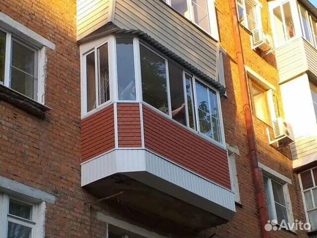 Стоимость ремонта балкона под ключ в Туле - Балконофф