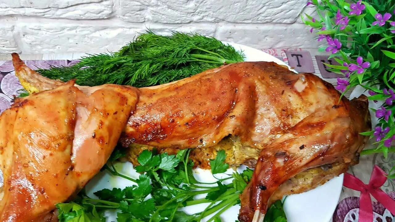 Как приготовить мясо кролика