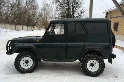 Новый уаз абакане