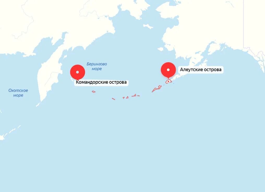 Где алеутские острова. Командорские острова на карте России. Алеутские и Командорские острова. Командорские острова острова Берингова моря. Алеутские и Командорские острова на карте.