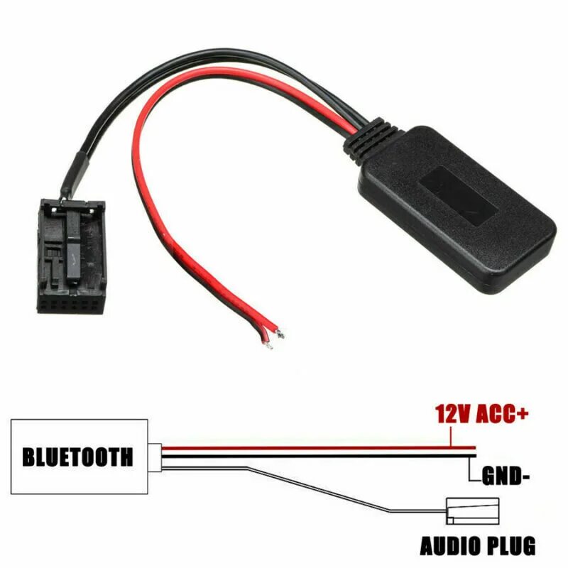 Aux Bluetooth адаптер для Ford Focus 2. Блютуз модуль для аукс 12 в. Блютуз модуль для автомагнитолы Форд фокус 2. Bluetooth-модуль на Ford Focus 2. Блютуз для автомагнитолы aux