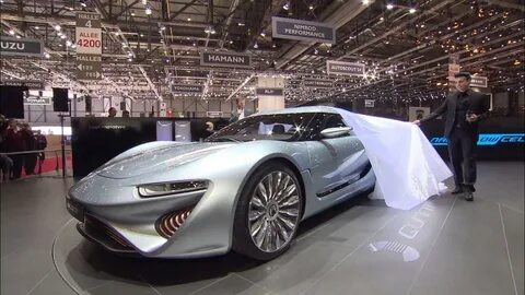 High powered car