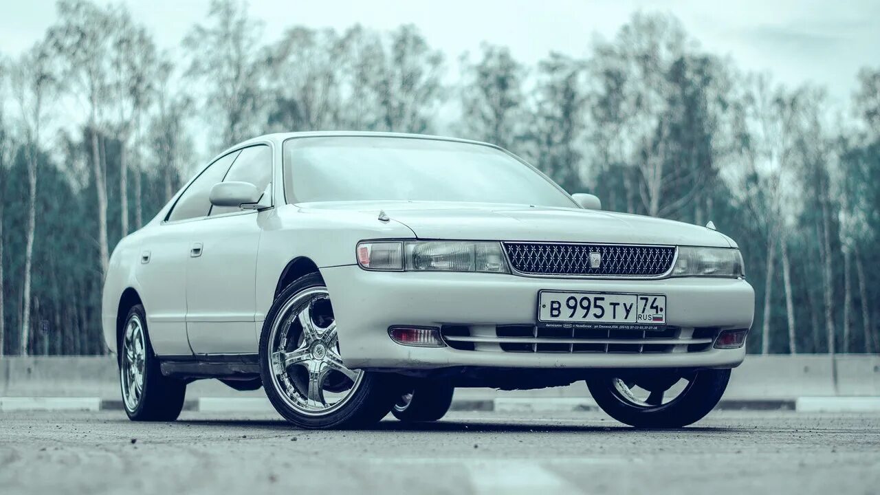 штатный обвес - Toyota Chaser (90), 2,5 л, 1993 года аксессуары DRIVE2