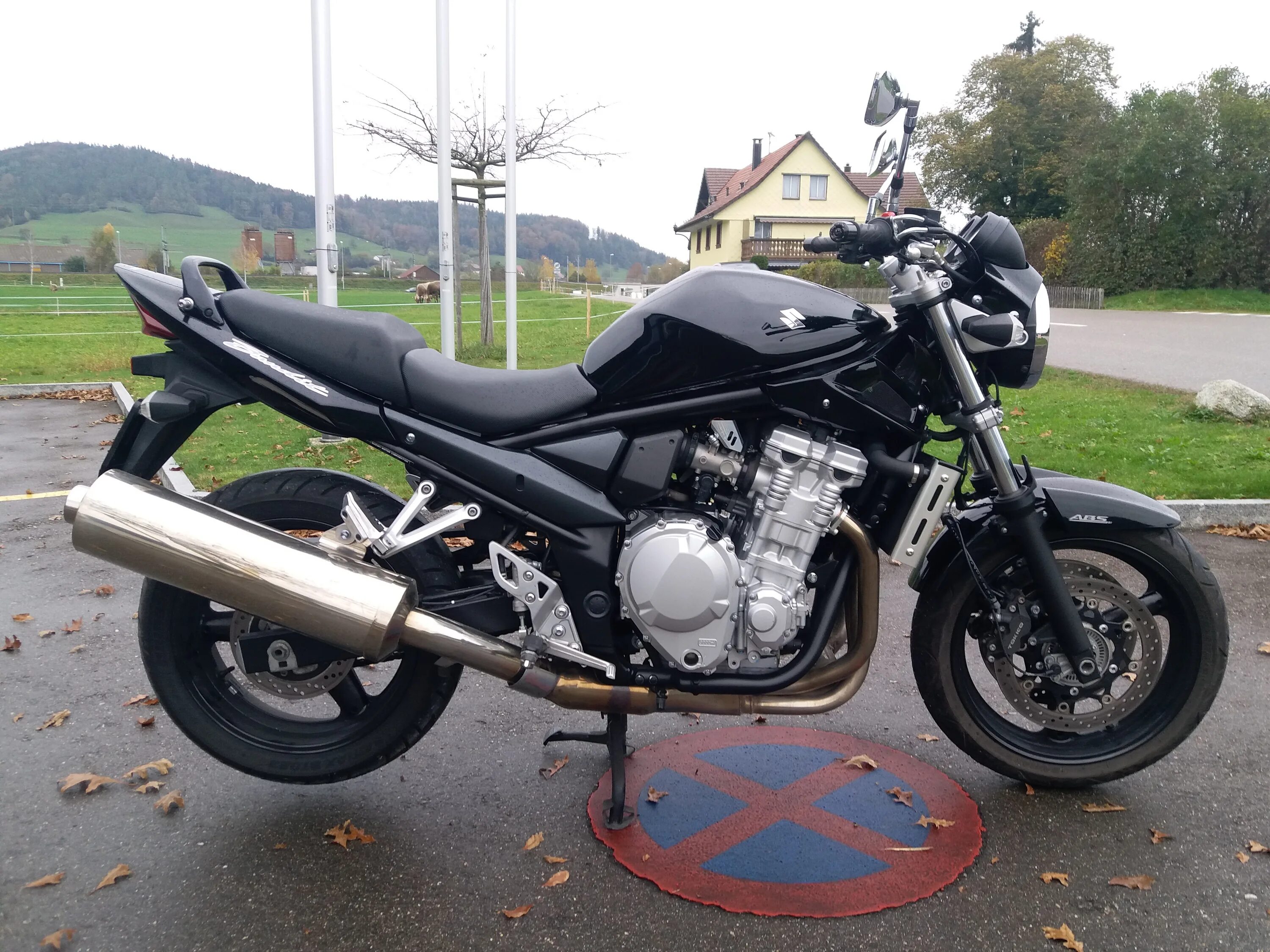 Suzuki gsf 650