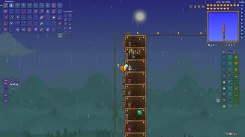 Terraria overhaul 1.4