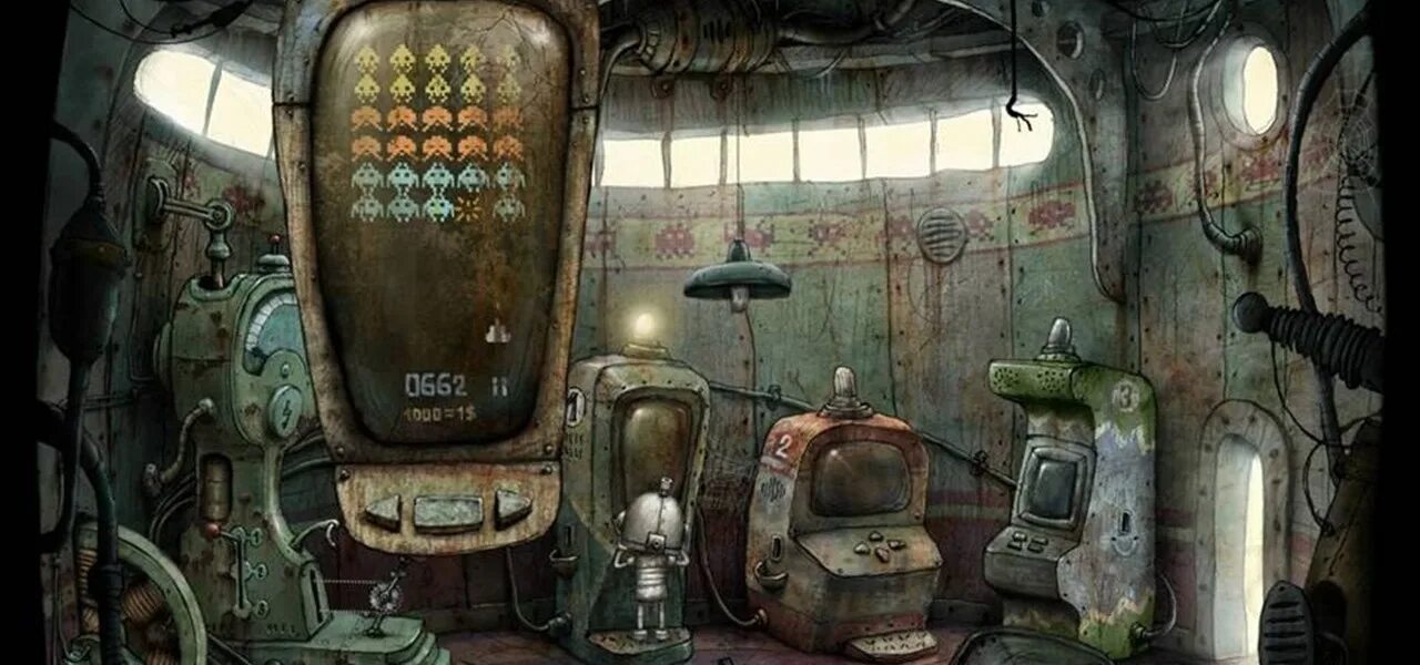 Игра головоломка Машинариум. Machinarium игровые автоматы 2. Машинариум 5. Машинариум робот бандит. Как пройти machinarium