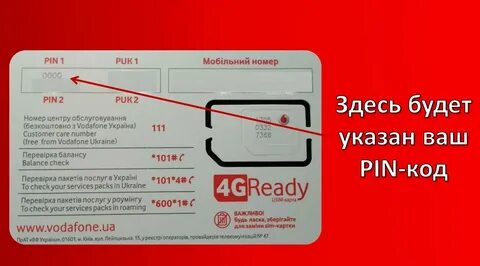 Как узнать пин от сим карты