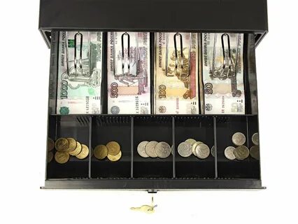 Касса для денег в магазин