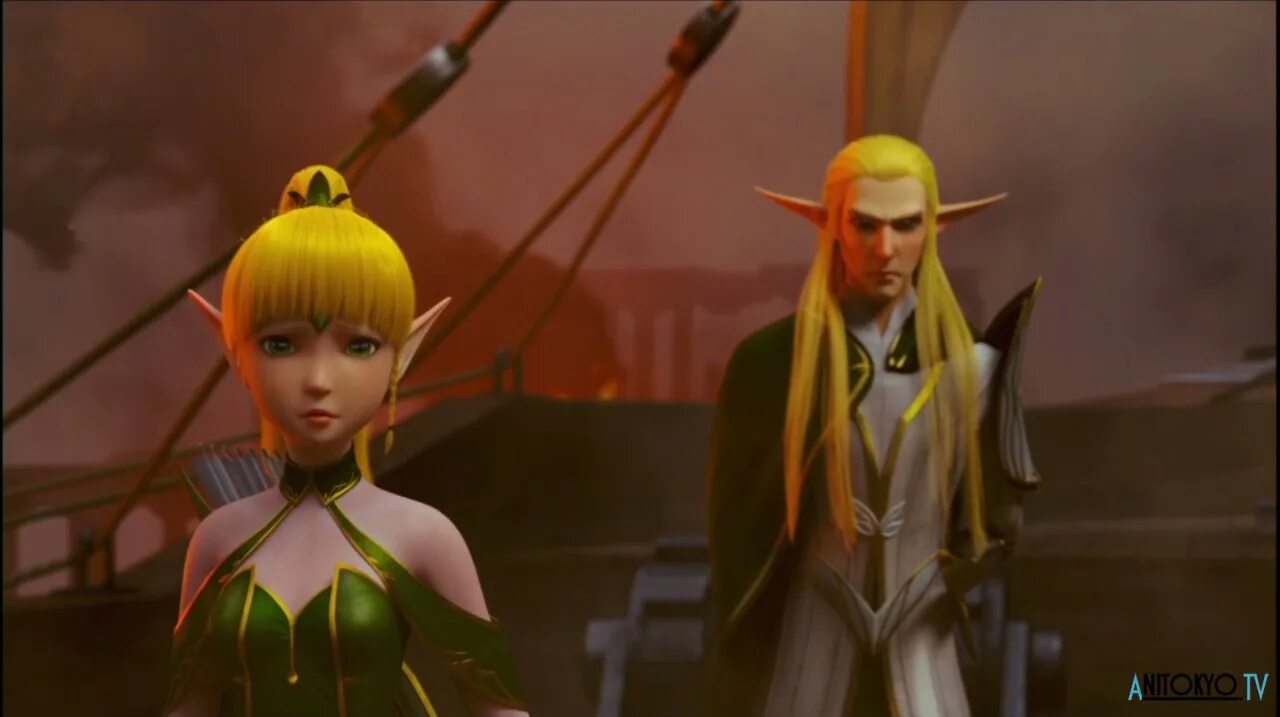 Mating of elves
