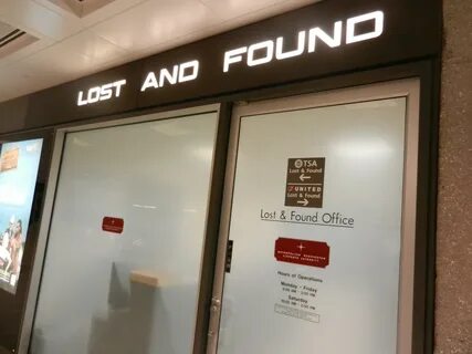 Lost but found