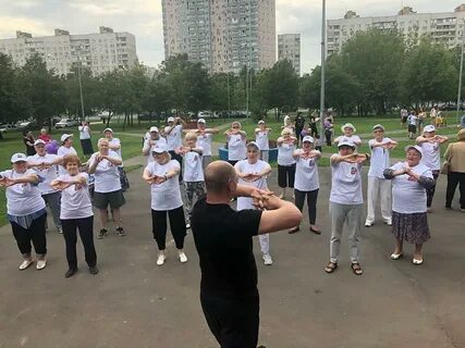 Центр долголетия свао